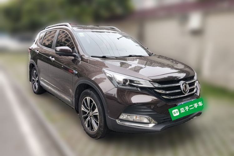 Used Dongfeng Aeolus AX7 2018 Classic 1.6T Automatic Prestige Model Front Right 45 Deg