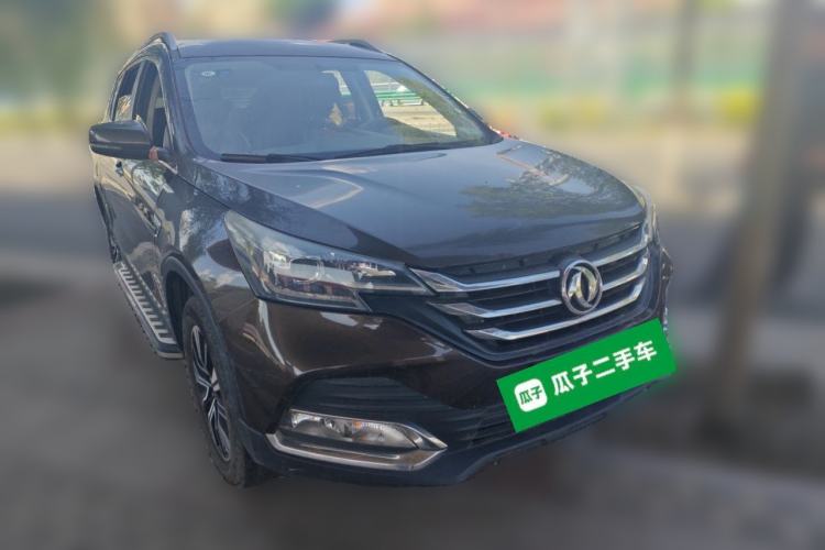 Used Dongfeng Aeolus AX7 2018 Classic 1.4T Automatic Elite Model Front Right 45 Deg
