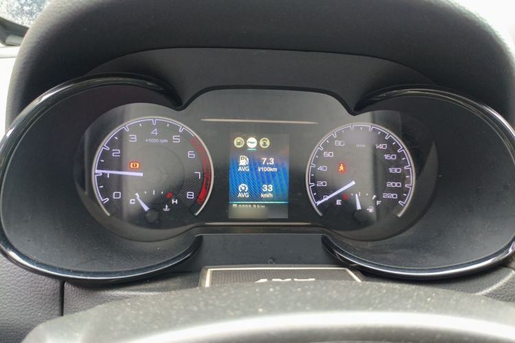 Used Dongfeng Aeolus AX7 2018 Classic 1.4T Manual Elite Model Instrument Cluster