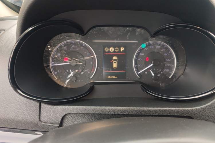 Used Dongfeng Aeolus AX7 2018 Classic 1.6T Automatic Elite Model Instrument Cluster