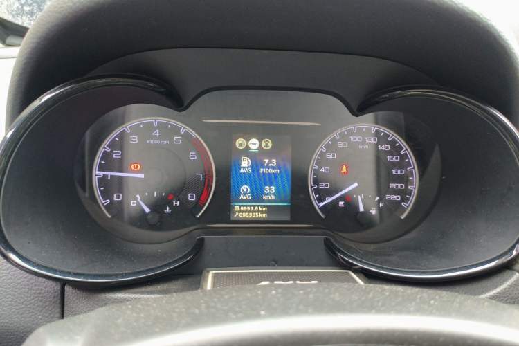 Used Dongfeng Aeolus AX7 2018 Classic 1.4T Manual Elite Model Instrument Cluster