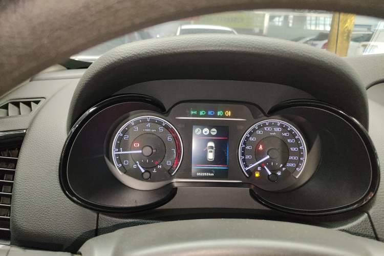 Used Dongfeng Aeolus AX7 2018 Classic 1.4T Manual Elite Model Instrument Cluster