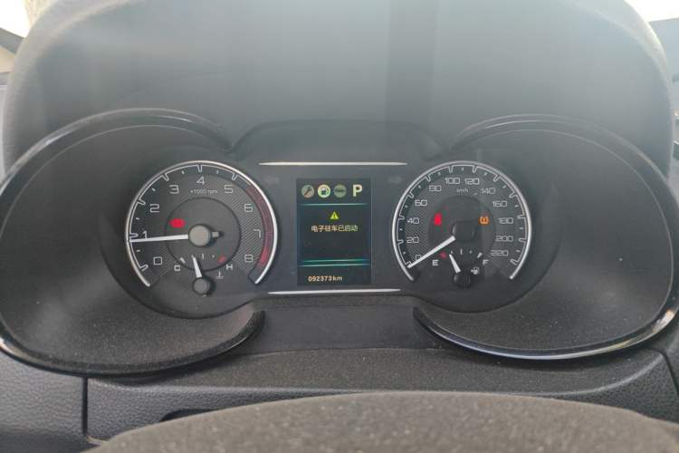 Used Dongfeng Aeolus AX7 2018 Classic 1.4T Automatic Elite Model Instrument Cluster