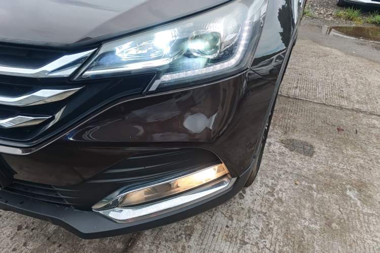 Used Dongfeng Aeolus AX7 2018 Classic 1.6T Automatic Elite Model Left Front Headlight