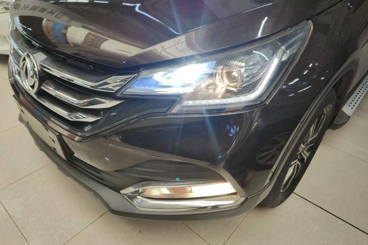 Used Dongfeng Aeolus AX7 2018 Classic 1.4T Manual Elite Model Left Front Headlight