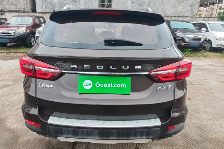 Used Dongfeng Aeolus AX7 2018 Classic 1.6T Automatic Elite Model Rear