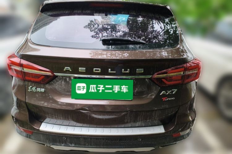 Used Dongfeng Aeolus AX7 2018 Classic 1.4T Manual Elite Model Rear
