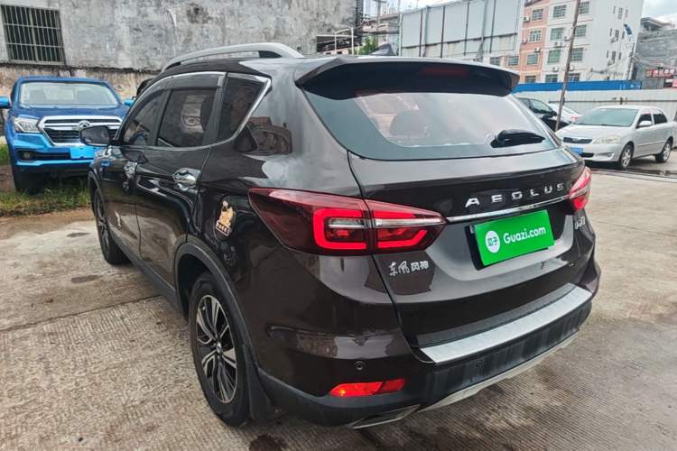 Used Dongfeng Aeolus AX7 2018 Classic 1.6T Automatic Elite Model Rear Left 45 Deg