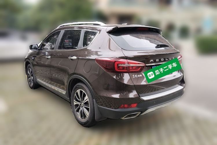 Used Dongfeng Aeolus AX7 2018 Classic 1.6T Automatic Prestige Model Rear Left 45 Deg