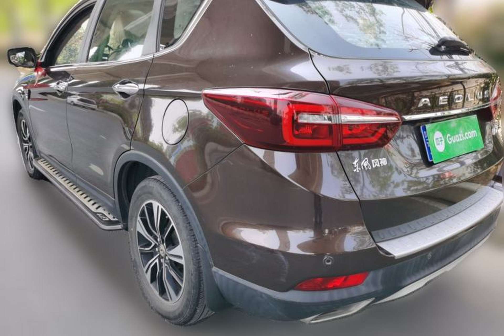 Used Dongfeng Aeolus AX7 2018 1.6T Automatic Luxury Special Edition Rear Left 45 Deg