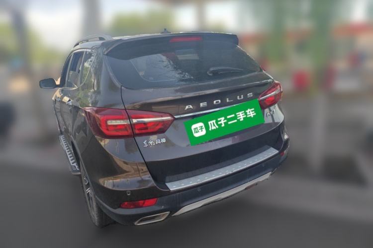Used Dongfeng Aeolus AX7 2018 Classic 1.4T Automatic Elite Model Rear Left 45 Deg