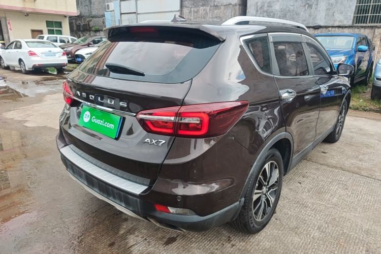 Used Dongfeng Aeolus AX7 2018 Classic 1.6T Automatic Elite Model Rear Right 45 Deg