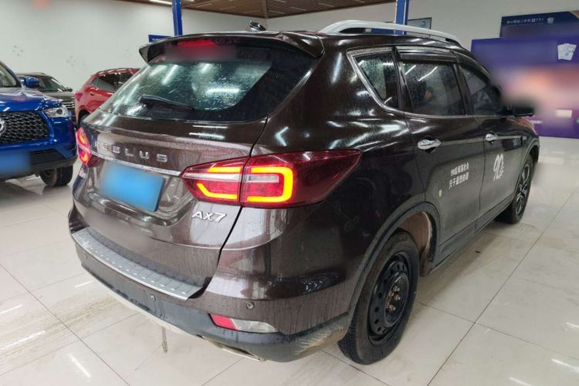 Used Dongfeng Aeolus AX7 2018 Classic 1.6T Automatic Luxury Model Rear Right 45 Deg