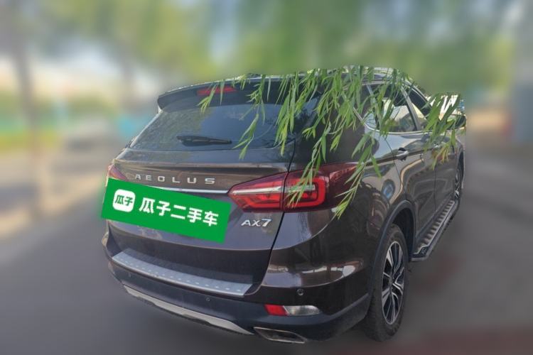 Used Dongfeng Aeolus AX7 2018 Classic 1.4T Automatic Elite Model Rear Right 45 Deg
