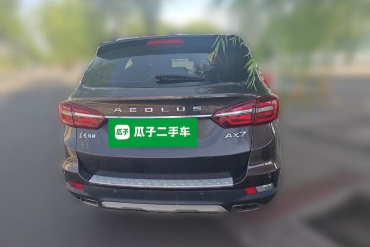 Used Dongfeng Aeolus AX7 2018 Classic 1.4T Automatic Elite Model Rear