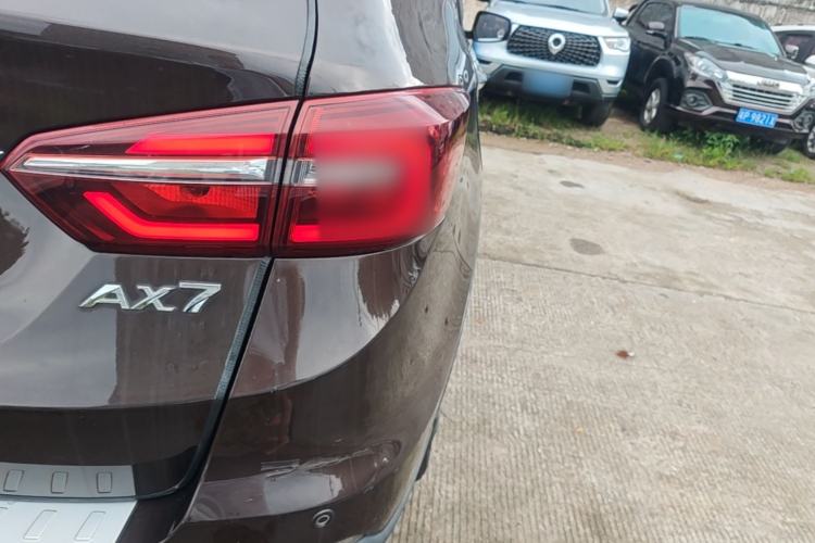 Used Dongfeng Aeolus AX7 2018 Classic 1.6T Automatic Elite Model Right Rear Taillight