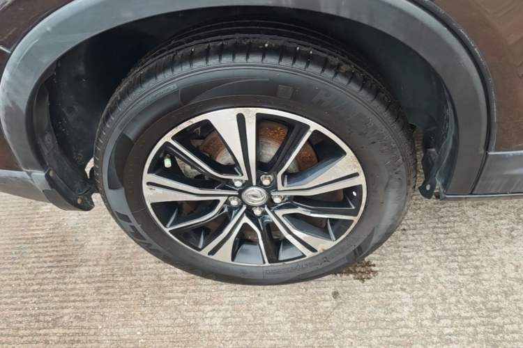 Used Dongfeng Aeolus AX7 2018 Classic 1.6T Automatic Elite Model Right Rear Wheel Hub