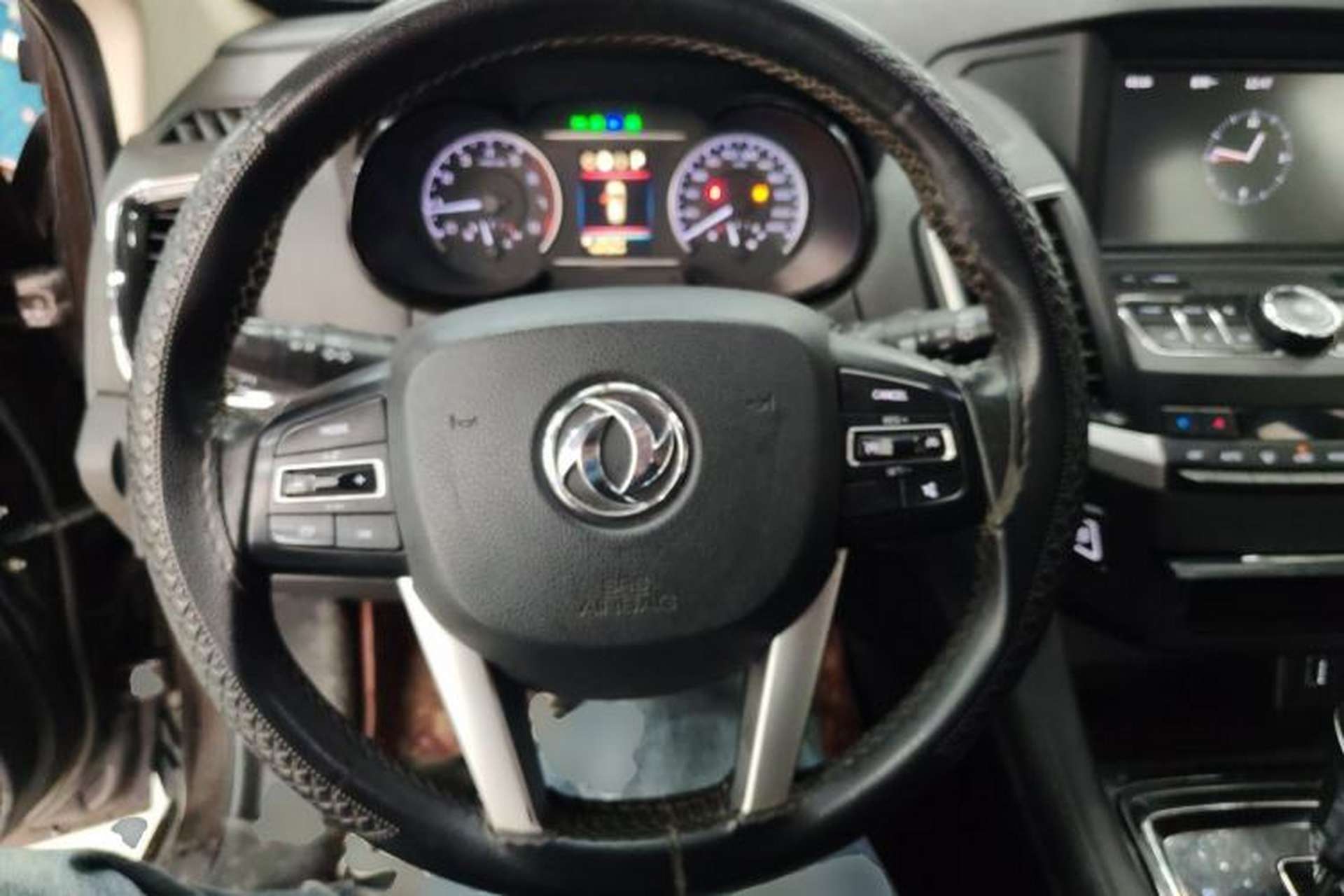 Used Dongfeng Aeolus AX7 2018 Classic 1.6T Automatic Luxury Model Steering Wheel