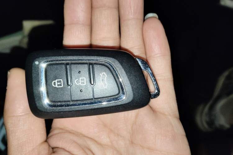 Used Dongfeng Aeolus AX7 2018 Classic 1.6T Automatic Prestige Model Vehicle Key