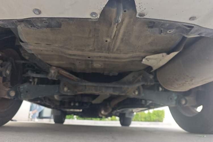Used Dongfeng Aeolus AX7 2018 Classic 1.6T Automatic Prestige Model Chassis Rear