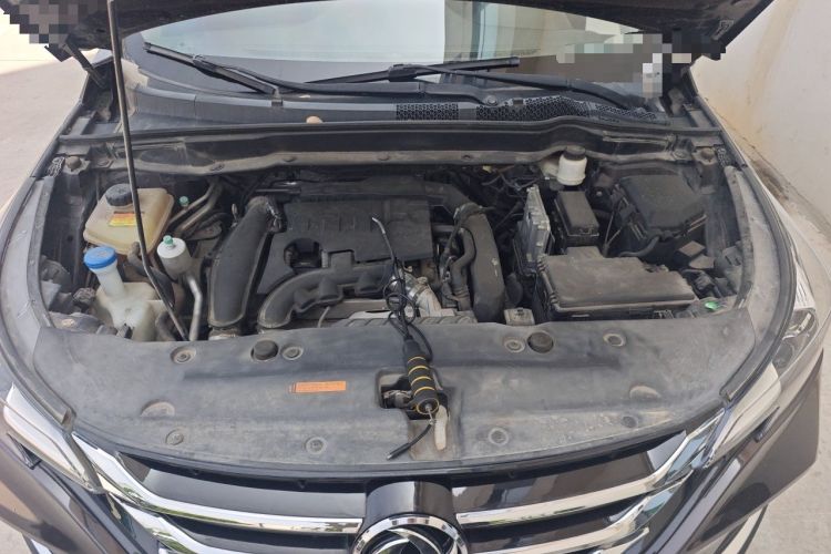 Used Dongfeng Aeolus AX7 2018 Classic 1.6T Automatic Prestige Model Engine Bay