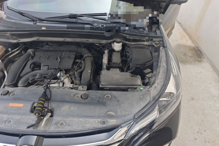 Used Dongfeng Aeolus AX7 2018 Classic 1.6T Automatic Prestige Model Engine Bay Left