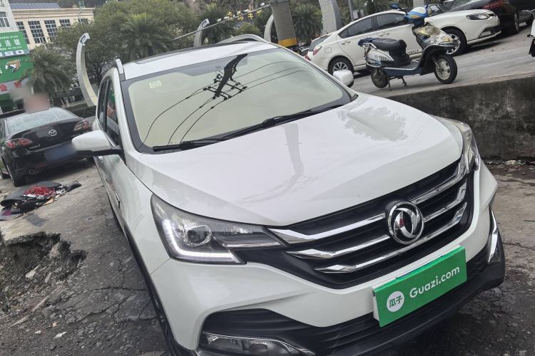 Used Dongfeng Aeolus AX7 2018 Classic 1.4T Manual Elite Model Exterior 2