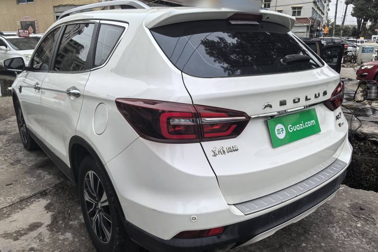 Used Dongfeng Aeolus AX7 2018 Classic 1.4T Manual Elite Model Exterior 4