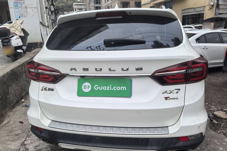 Used Dongfeng Aeolus AX7 2018 Classic 1.4T Manual Elite Model Exterior 5