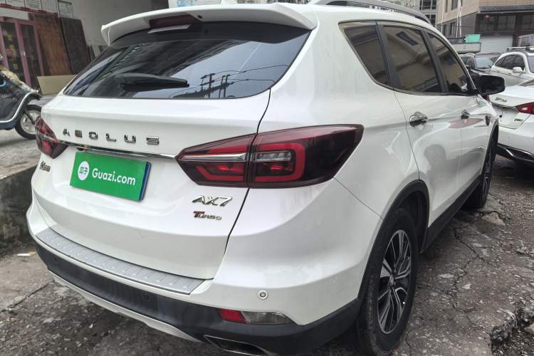 Used Dongfeng Aeolus AX7 2018 Classic 1.4T Manual Elite Model Exterior 6