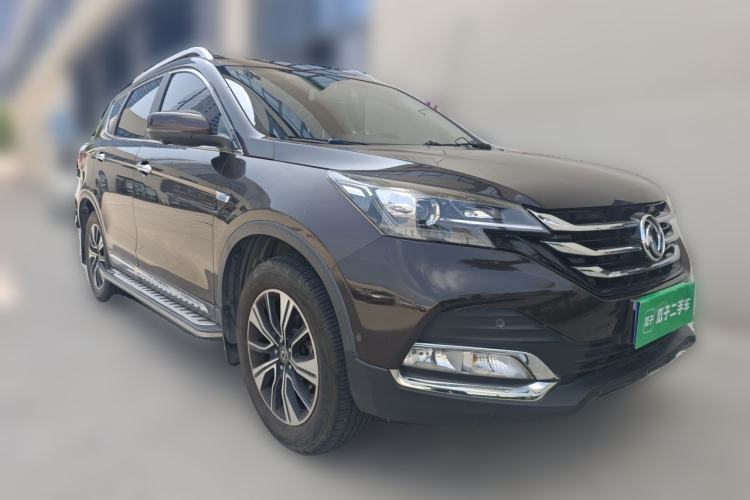 Used Dongfeng Aeolus AX7 2018 Classic 1.6T Automatic Prestige Model Front Right 45 Deg