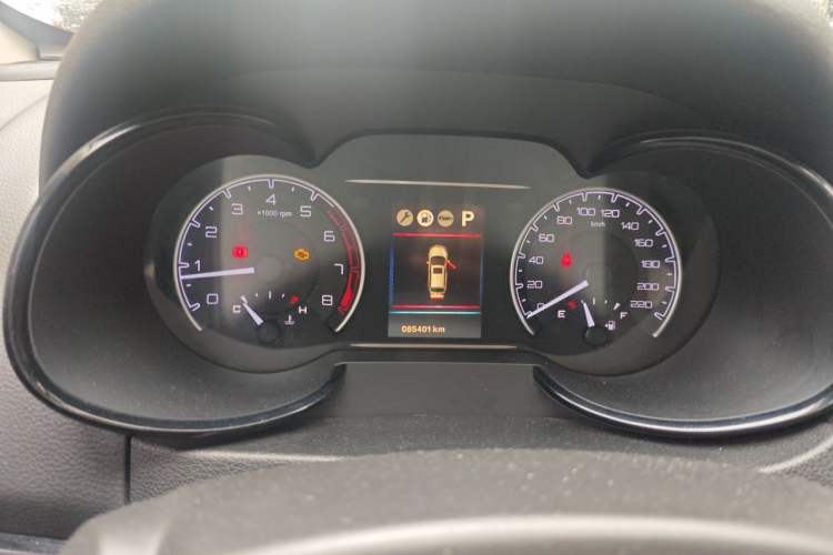Used Dongfeng Aeolus AX7 2018 Classic 1.6T Automatic Luxury Model Instrument Cluster