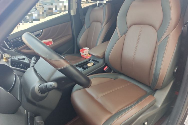 Used Dongfeng Aeolus AX7 2018 Classic 1.6T Automatic Prestige Model Left Front Seat