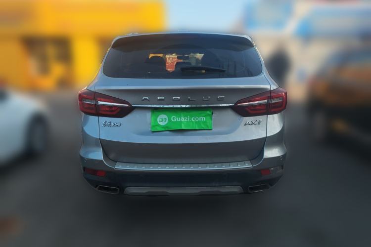 Used Dongfeng Aeolus AX7 2018 Classic 1.6T Automatic Luxury Model Rear