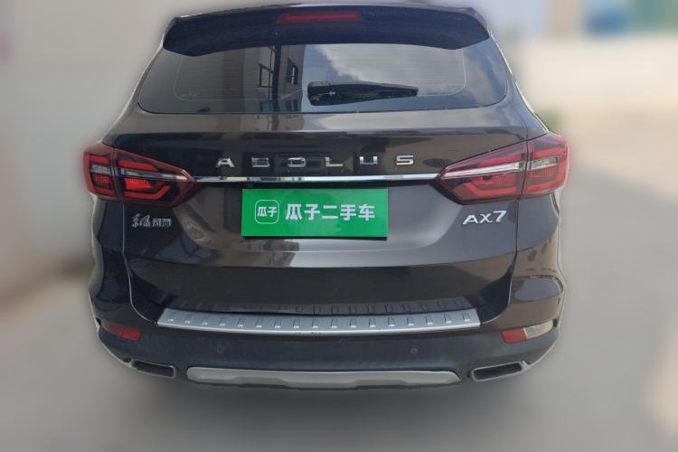 Used Dongfeng Aeolus AX7 2018 Classic 1.6T Automatic Prestige Model Rear