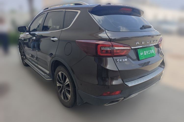 Used Dongfeng Aeolus AX7 2018 Classic 1.6T Automatic Prestige Model Rear Left 45 Deg