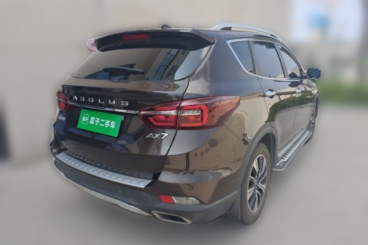Used Dongfeng Aeolus AX7 2018 Classic 1.6T Automatic Prestige Model Rear Right 45 Deg