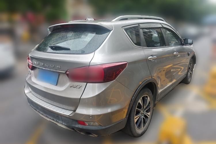 Used Dongfeng Aeolus AX7 2018 Classic 1.6T Automatic Luxury Model Rear Right 45 Deg