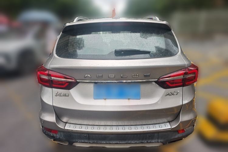 Used Dongfeng Aeolus AX7 2018 Classic 1.6T Automatic Luxury Model Rear