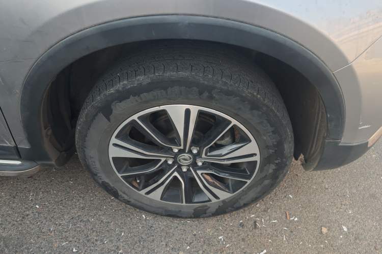 Used Dongfeng Aeolus AX7 2018 Classic 1.6T Automatic Luxury Model Right Front Wheel Hub