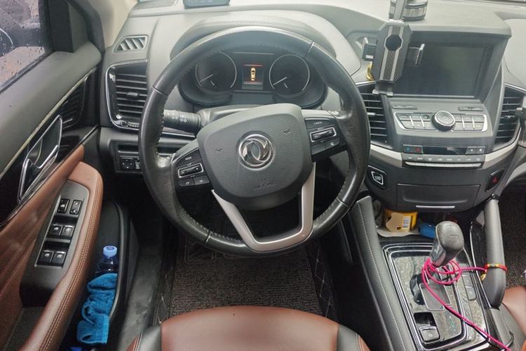 Used Dongfeng Aeolus AX7 2018 Classic 1.6T Automatic Luxury Model Steering Wheel