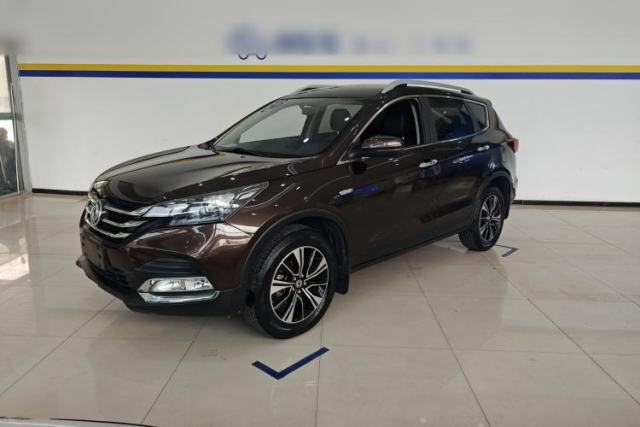 Used Dongfeng Aeolus AX7 2018 Classic 1.4T Automatic Elite Model
