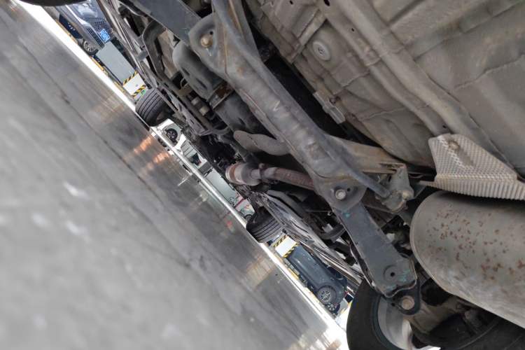 Used Dongfeng Aeolus AX7 2018 Classic 1.6T Automatic Luxury Model Chassis Rear