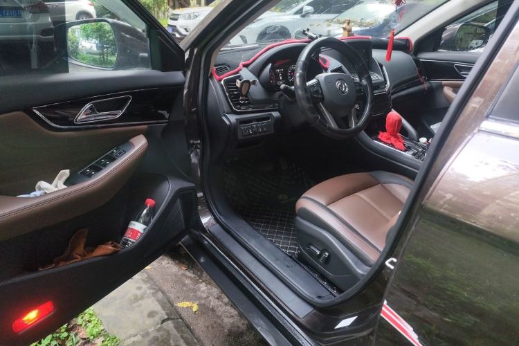 Used Dongfeng Aeolus AX7 2018 Classic 1.6T Automatic Luxury Model Driver Seat