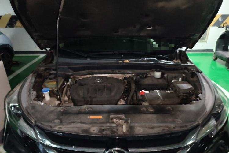 Used Dongfeng Aeolus AX7 2018 Classic 1.4T Manual Elite Model Engine Bay