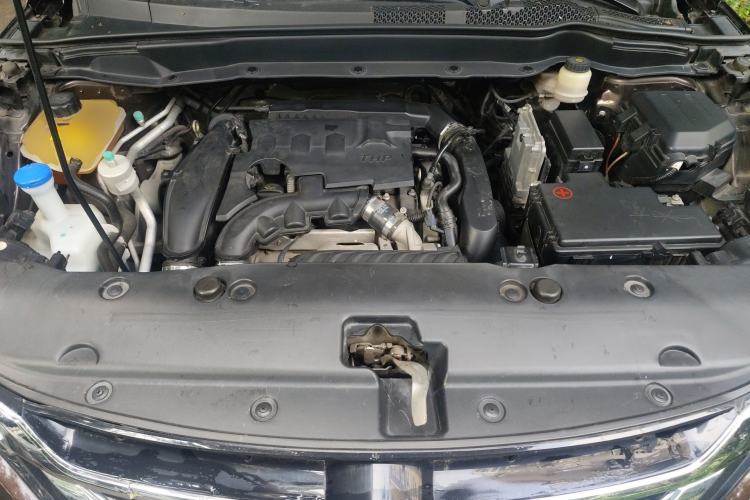 Used Dongfeng Aeolus AX7 2018 Classic 1.6T Automatic Luxury Model Engine Bay