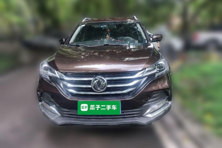 Used Dongfeng Aeolus AX7 2018 Classic 1.6T Automatic Luxury Model Front