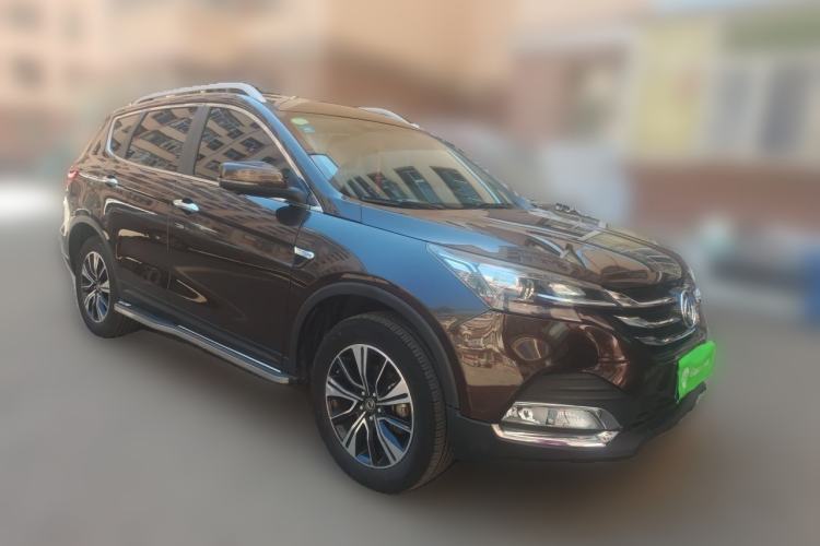 Used Dongfeng Aeolus AX7 2018 Classic 1.6T Automatic Luxury Model Front Right 45 Deg