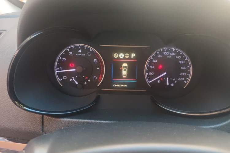 Used Dongfeng Aeolus AX7 2018 Classic 1.6T Automatic Luxury Model Instrument Cluster