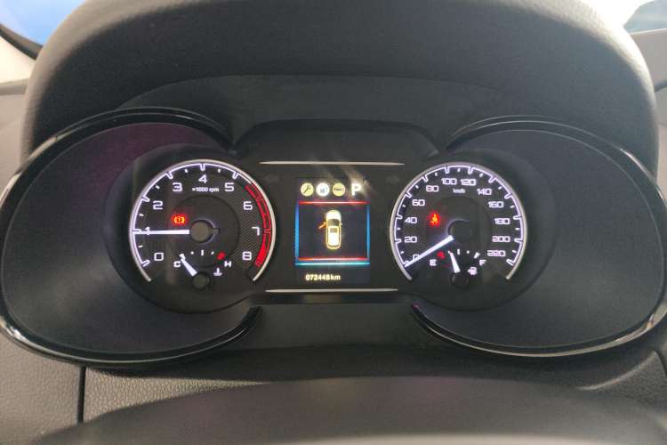 Used Dongfeng Aeolus AX7 2018 Classic 1.4T Automatic Elite Model Instrument Cluster